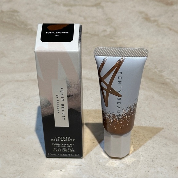 Fenty Beauty Liquid Killawatt Highlighter - Butta Brownie - Picture 1 of 8